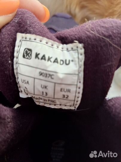 Ботинки детские новые