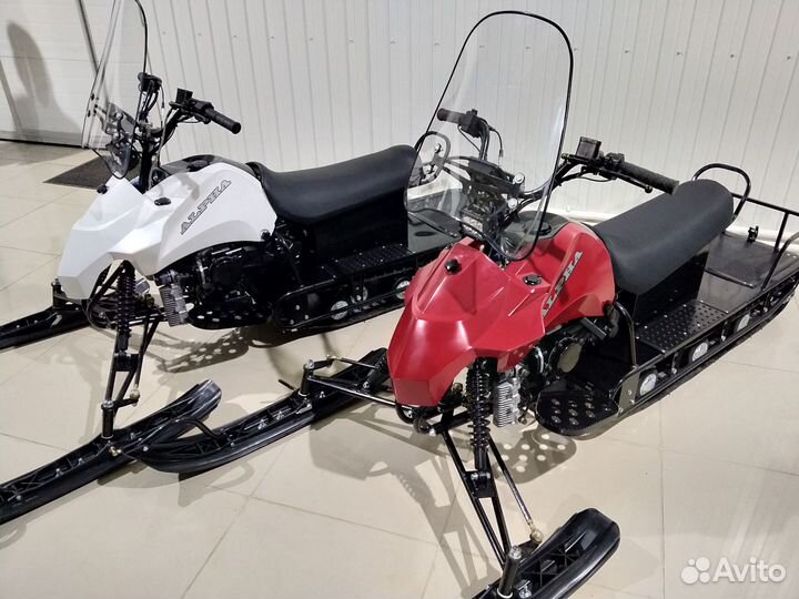 Снегоход Лидер-Альфа 2-150