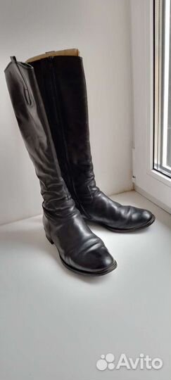 Сапоги женские демисезонные 37-38 размер