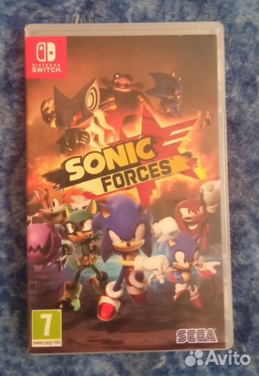Sonic Forces Nintendo Switch