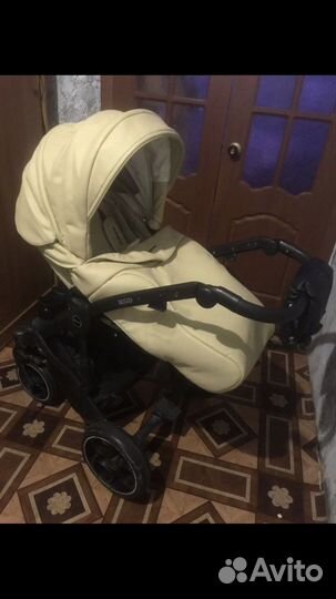 Детские коляски 2 в 1 эко кожа