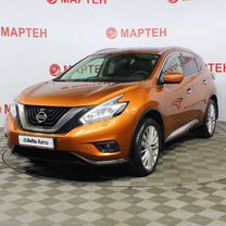 Nissan Murano 3.5 CVT, 2016, 125 000 км, с пробегом, цена 2 430 000 руб.