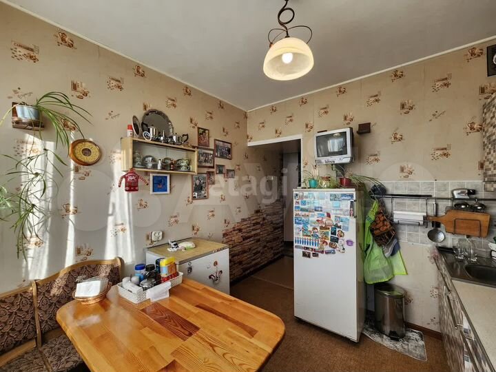 3-к. квартира, 65,8 м², 9/9 эт.