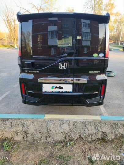 Honda Stepwgn 1.5 CVT, 2018, 27 000 км