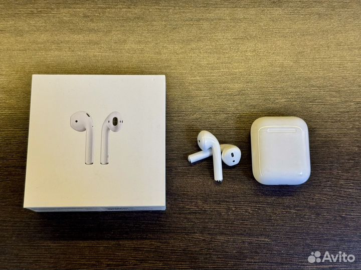 Наушники apple airpods