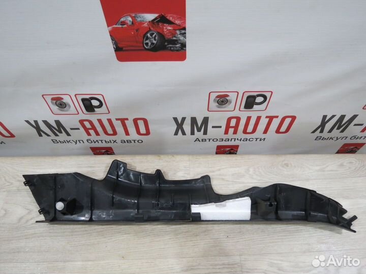 Накладка порога задняя левая Toyota Corolla 150