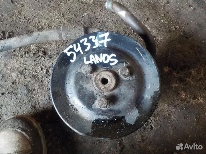 Насос гидроусилителя chevrolet lanos