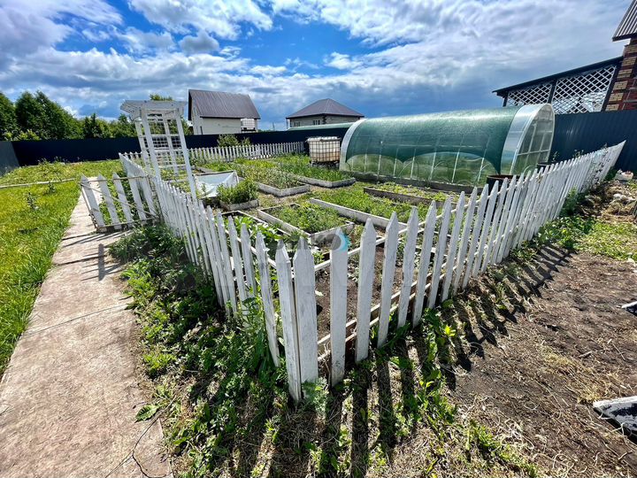 Дом 130 м² на участке 10 сот.