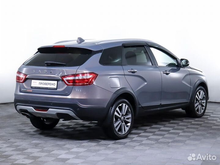 LADA Vesta 1.8 AMT, 2019, 95 395 км