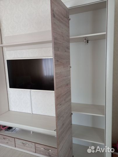 Модульная стенка в гостинную бу