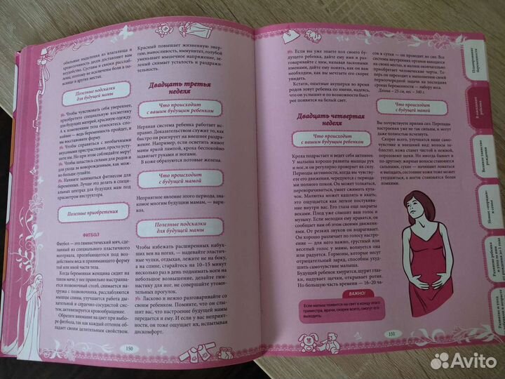 Книга о беременности и первом годе жизни