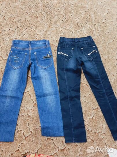 Джинсы штаны женские