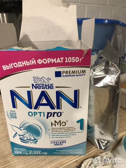 Детская смесь nestogen 1 и Nan 1