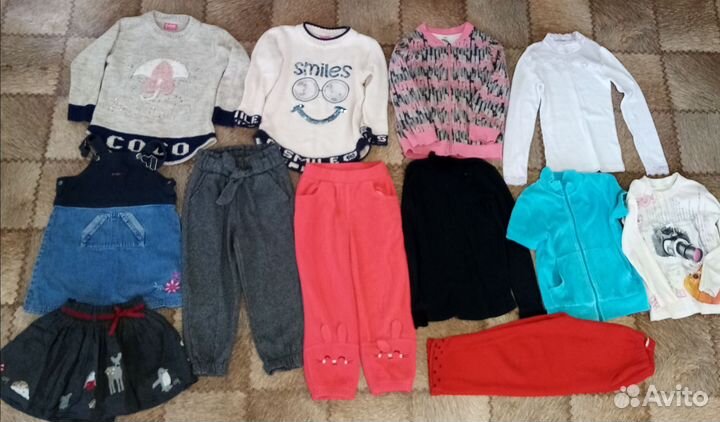 Вещи на девочку 4- 5 лет