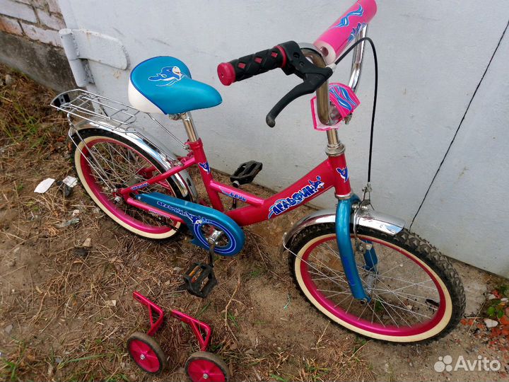Велосипед детский Дельфин