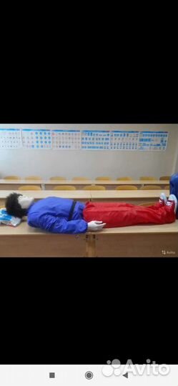 Робот тренажер для оказания первой медицинской пом