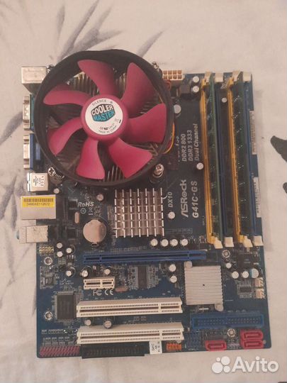 Материнская плата с xeon e5459