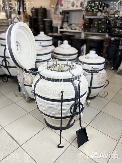 Тандыр Есаул с откидной крышкой