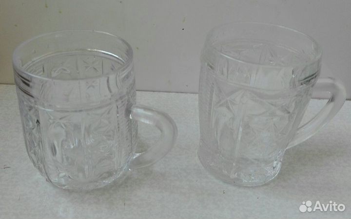 Хрустальные кружечки СССР