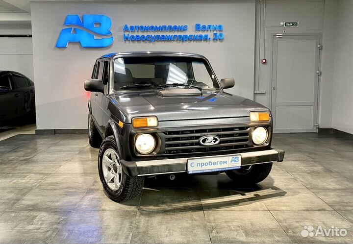 LADA 4x4 (Нива) 1.7 МТ, 2018, 63 043 км