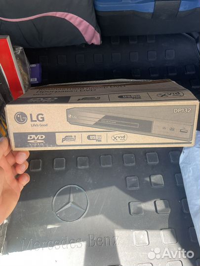 Проигрыватель DVD LG-DP132