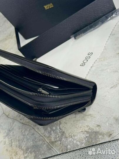 Мужское портмоне Hugo boss