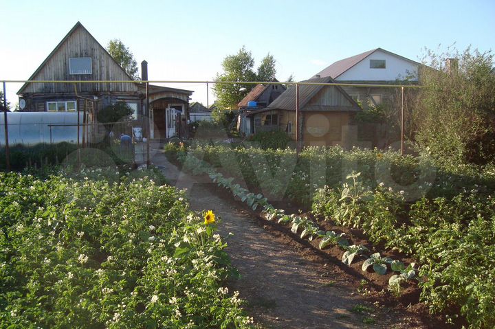 Дом 80 м² на участке 10 сот.