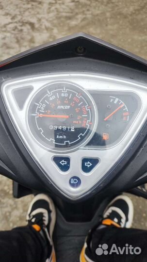 Мопед racer flame 150