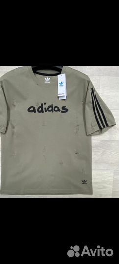 Футболка adidas мужская