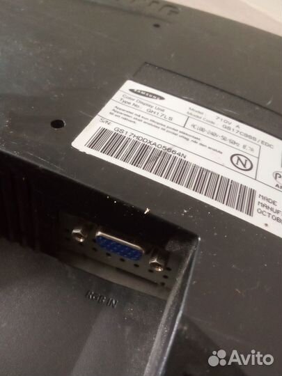 Монитор samsung