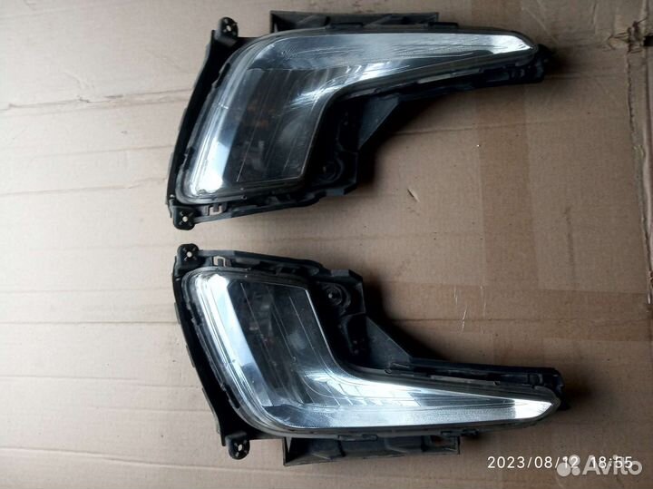 Противотуманные фары kia rio 3