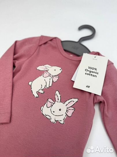 Одежда на девочку H&M 68