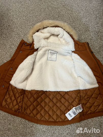 Куртка парка зима демисезон mothercare новая 104