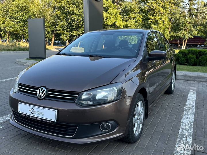 Volkswagen Polo 1.6 AT, 2014, 154 954 км