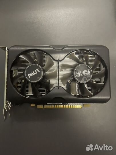 Видеокарта Geforce gtx 1650