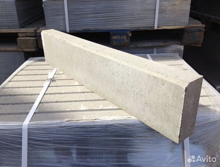 Бордюр садовый (аллейный) 1000х200х80 с доставкой