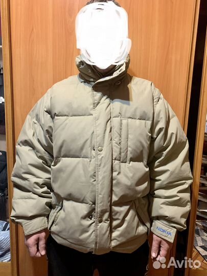 Продам пуховик б/у Нокиа