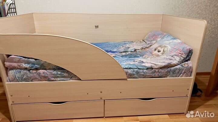 Детская кровать бу