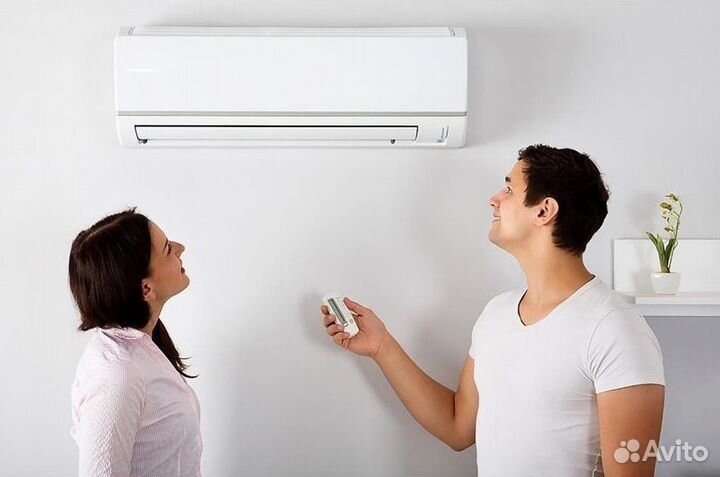 Сплит-системы с доставкой и установкой