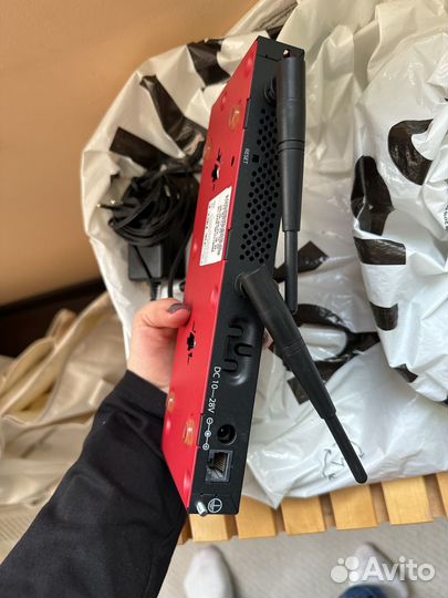 Wifi роутер mikrotik