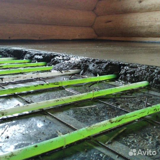 Теплый пол, отопление, водоснабжение