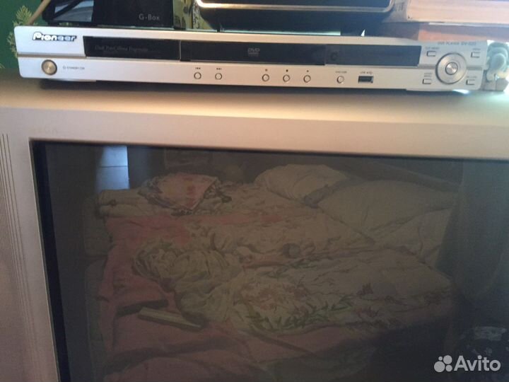 Dvd плеер pioneer