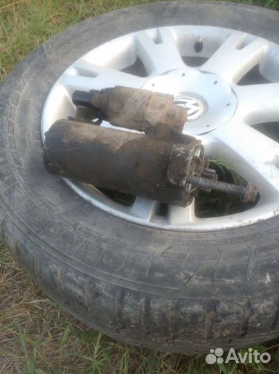 Стартер Фольксваген touareg gp casa 3.0 tdi