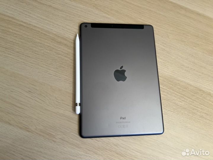 iPad (8th generation) Wi-Fi + симка + карандаш