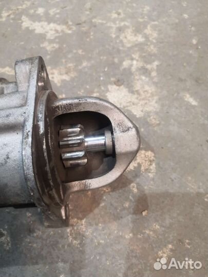 Стартер солярис 1 рио 3