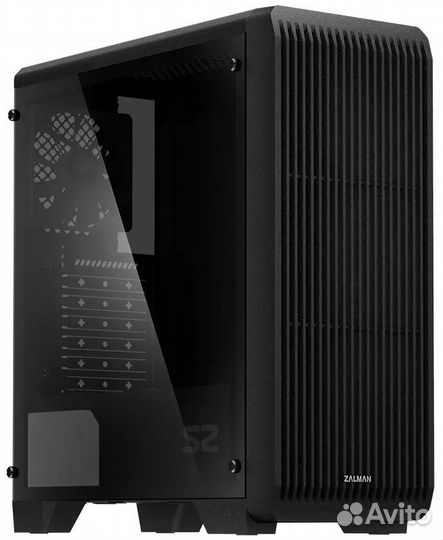 Новый корпус zalman S2 TG