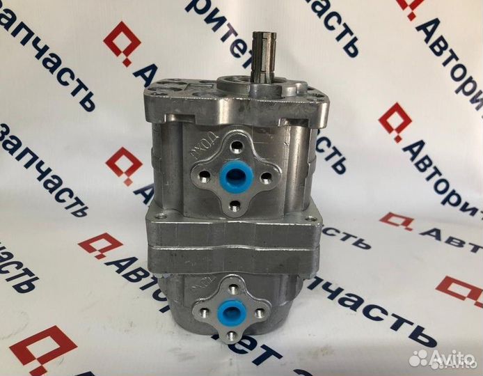 Насос гидравлический двухсекционный Шестеренчатый