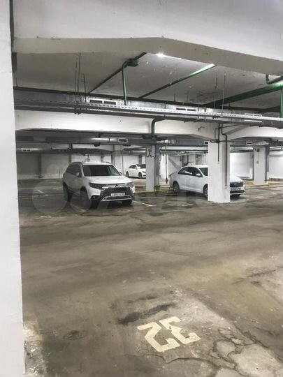 Машиноместо, 16 м²