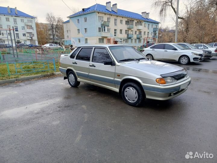 ВАЗ 2115 Samara 1.5 МТ, 2005, 270 000 км