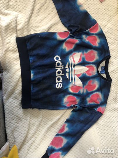 Кофта adidas женская